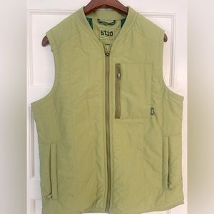 Stio quilted men’s vest never worn